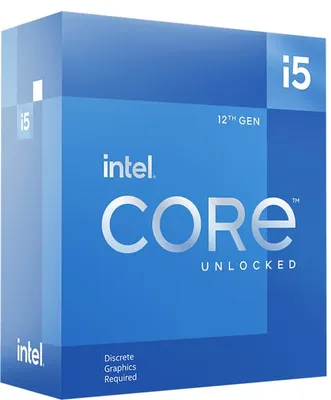 Intel Core i5-12600KF Processor (20M Cache, up to 4.90 GHz)