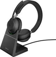 Jabra Evolve2 65 USB-A Ms Stereo + stativ