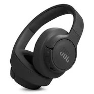 JBL TUNE 770NC - Hörlurar med mikrofon - fullstorlek - Bluetooth - trådlös, kabelansluten - aktiv brusradering - 3,5 mm uttag - svart