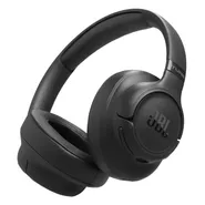 JBL TUNE 780NC - Hörlurar med mikrofon - fullstorlek - Bluetooth - trådlös, kabelansluten - aktiv brusradering - USB-C - svart