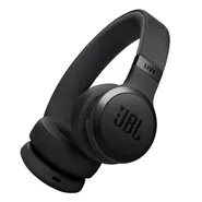 JBL LIVE 670NC - Hörlurar med mikrofon - fullstorlek - Bluetooth - trådlös, kabelansluten - aktiv brusradering - 3,5 mm kontakt - svart