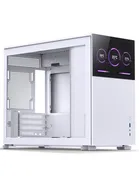 Jonsbo D31 screen - white - Chassi - Minitower - Vit