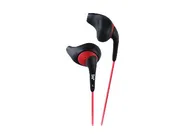 JVC HA-EN10 Gumy Sport - Hörlurar - inuti örat - kabelansluten - 3,5 mm kontakt - svart