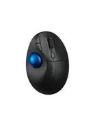 Kensington Pro Fit® Ergo TB450 Trackball - Mouse - Optic - 7 knappar - Svart