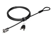 Kensington MicroSaver 2.0 Keyed Laptop Lock - Supervisor - Lås för säkerhetskabel - silver