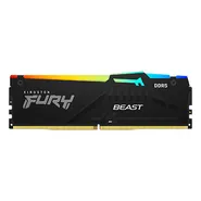 Kingston FURY Beast DDR5 RGB Memory 6000MT/s 32GB CL36 AMD EXPO / Intel XMP KF560C36BBE2AK2-32