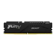 Kingston FURY Beast DDR5 Memory 5200MT/s 16GB CL40 Intel XMP KF552C40BBK2-16
