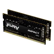 Kingston FURY Impact DDR4 Memory 3200MT/s 16GB CL20 KF432S20IBK2/16