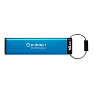 Kingston IronKey Keypad 200 Series USB Flash Drive 16GB USB-C