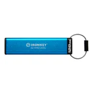 Kingston IronKey Keypad 200 Series USB Flash Drive 128GB USB-C