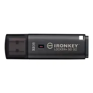 Kingston IronKey Locker+ 50 G2 USB Flash Drive 32GB