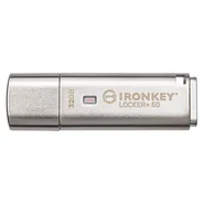 Kingston IronKey Locker+ 50 USB Flash Drive 32GB