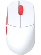 Lamzu Atlantis Mini Champions Edition - Gamingmus - Optic - 6 knappar - Röd