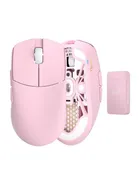 Lamzu Maya Champion Edition - Gamingmus - Optic - 6 knappar - Pink