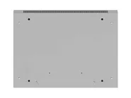 RACK CABINET 19" WALL-MOUNT 6U/600X450 (FLAT PACK) WITH PERFORATED DOOR GREY