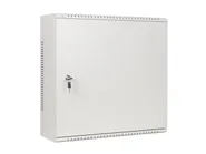 RACK CABINET 19" WALL-MOUNT 6U+3U/540X200 LOW-PROFILE GREY (ASSEMBLED)
