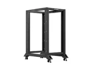 OPEN RACK 19" 22U 600X1000 BLACK