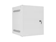 RACK CABINET 10" WALL-MOUNT 6U/280X310 FOR SELF-ASSEMBLY WITH METAL DOOR GREY (FLAT PACK)