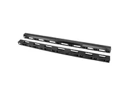 VERTICAL CABLE MANAGEMENT PANEL 37U FOR 19" FREE-STANDING CABINETS 2PCS BLACK