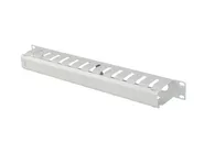 19" CABLE MANAGMEMENT METAL 1U TYPE A GREY