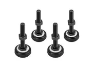 SET OF 4 FEET M10 FOR RACK CABINET