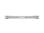 SLIDING SHELF FOR 19" RACK CABINETS 500MM GREY (1U/445X500MM, LOAD CAPACITY UP TO 35KG)