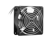 FAN FOR 10" & 19" RACK WALL-MOUNT CABINET 230V 120X120X38MM BLACK