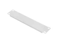 10" BLANKING PANEL 1U GREY