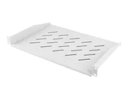 19" FIXED SHELF 1U/483X315MM MAX LOAD CAPACITY UP TO 25KG GREY