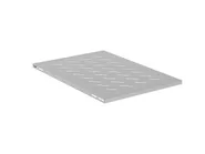 19" FIXED SHELF 1U/480X675MM MAX LOAD CAPACITY UP TO 120KG GREY