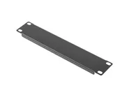 10" BLANKING PANEL 1U BLACK