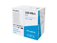 LAN CABLE FTP 100M SOLID CCA GREY
