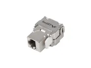 KEYSTONE MODULE TOOLLESS RJ45->LSA CAT.6 FTP 180°