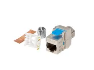KEYSTONE MODULE TOLLESS RJ45 CAT.8.1 FTP