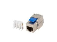 KEYSTONE MODULE TOLLESS RJ45 CAT.6A FTP