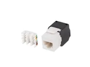 KEYSTONE MODULE TOLLESS RJ45 CAT.6 UTP