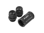 RJ45 INLINE COUPLER CAT.6 FTP WATERPROOF IP67