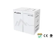 LAN CABLE CAT.5E UTP 305M SOLID CU YELLOW FLUKE