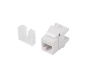KEYSTONE MODULE RJ45->LSA CAT.6 UTP 180°