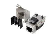 KEYSTONE MODULE RJ45->LSA CAT.6 FTP 90° TO THE MOUNTING BOX