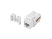 KEYSTONE MODULE RJ45->LSA CAT.5E UTP 90° TO THE MOUNTING BOX
