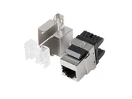KEYSTONE MODULE RJ45->LSA CAT.5E FTP 180°