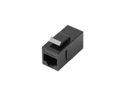 FEED-THRU KEYSTONE CONNECTOR RJ45->RJ45 CAT6 UTP