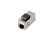FEED-THRU KEYSTONE CONNECTOR RJ45->RJ45 CAT.6 FTP