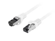 PATCHCORD CAT.8.1 S/FTP LSZH CU 2M WHITE FLUKE PASSED
