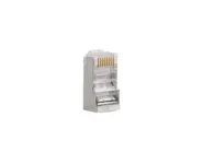 RJ45 CAT.6 FTP PLUG 8P8C PASS THROUGH TYPE (100PCS)