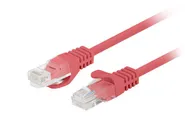 PATCHCORD CAT.5E UTP 0.25M RED FLUKE PASSED