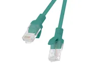 PATCHCORD CAT.5E UTP 0.5M GREEN FLUKE PASSED 10-PACK