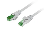 PATCHCORD CAT.7 S/FTP LSZH CU 10M GREY FLUKE PASSED