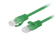 PATCHCORD CAT.5E UTP 15M GREEN FLUKE PASSED